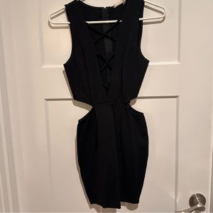 Sexy super low cut dress